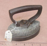 Hood's Patent Soapstone Polishing Iron