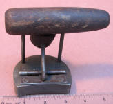 Patented-Antiques Antique Pressing Iron Sales