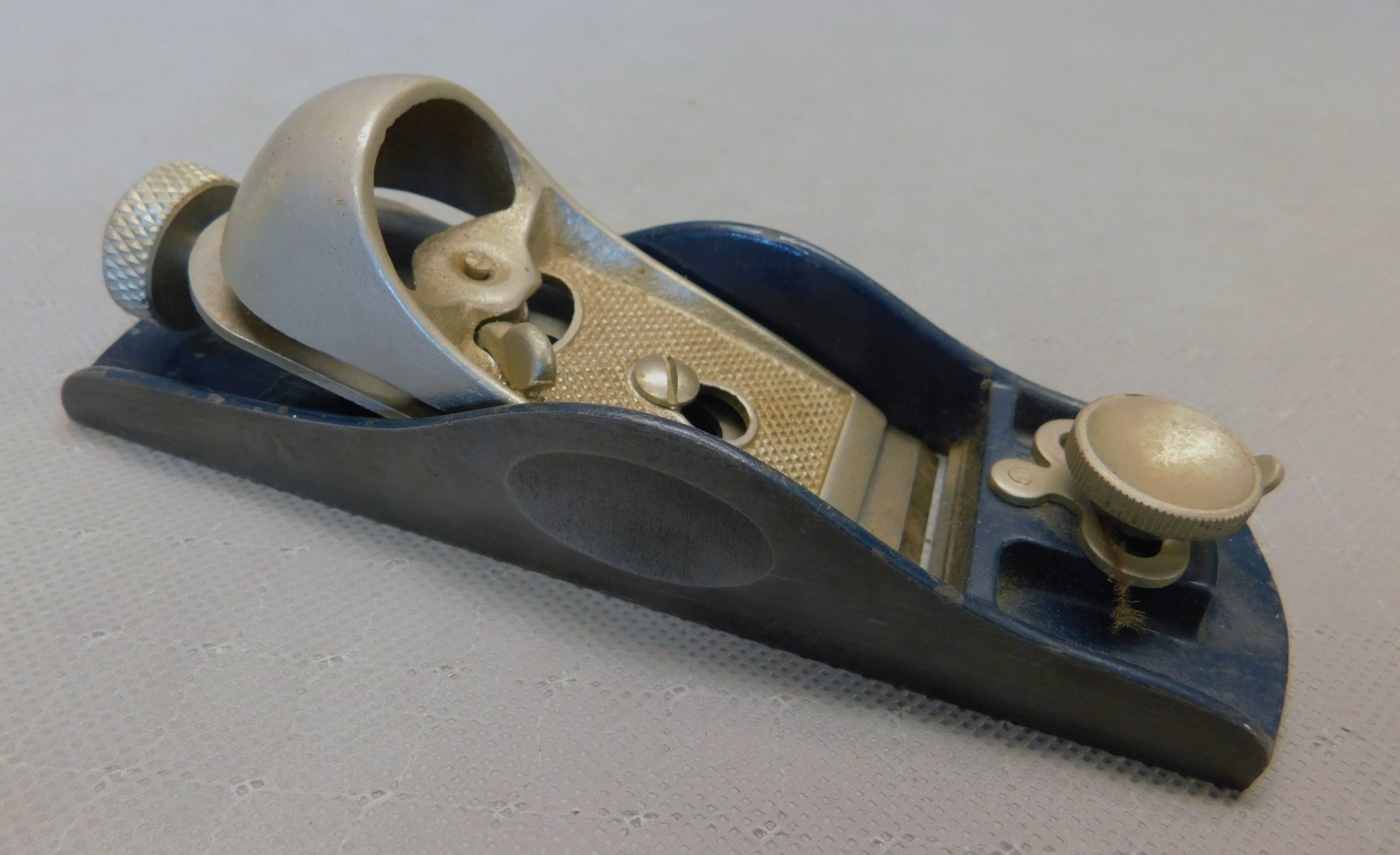 Extra Fine STANLEY No. 15 3/4 Tail Handle Block Plane Excelsior Body - –  Jim Bode Tools