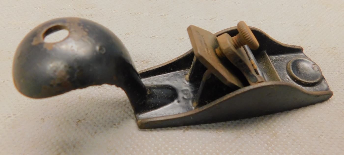 Extra Fine STANLEY No. 15 3/4 Tail Handle Block Plane Excelsior Body - –  Jim Bode Tools