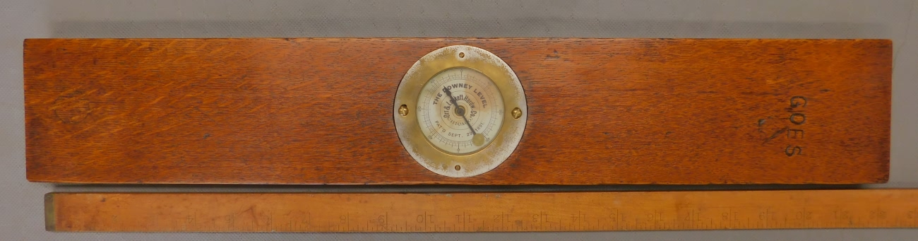 AntiqBuyer antique patent levels inclinometers sales archive