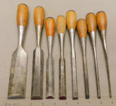 Stanley Everlasting Chisel Set / 8