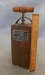 New York Blasting Supply Co. No. 2 Dynamite Plunger Blasting Box