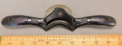 Stanley No. No. 55 Sweetheart Era Hollow Face Convex Spoke Shave