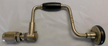 Stanley No. 2101A 10" Bell System B Auger Bit Brace