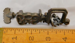 Cast Iron Sewing Clamp / Third Hand