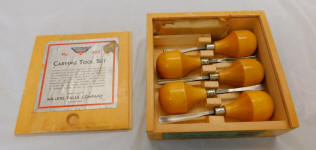 Millers Falls # 107 Carving Tool Set 