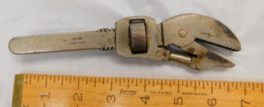 Kern Patent 6" Adjustable Alligator Wrench