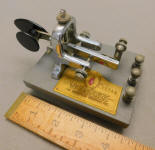 Vibroplex Square Base Telegraph Key