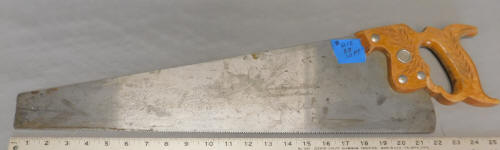 Disston No. D-12  10 pt. 22" Crosscut Gent Saw