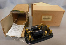 Signal Electric SW - 37 Relay / Sounder - c. 1945 NOS Telegraph Equipment