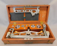 W. & L. E. Gurley Traveling Balance Scale