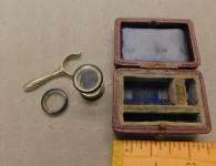 Scaleometer / Magnifier - Miniature Microscope 