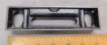 C. F. Richardson 6 Inch Cast Iron Level