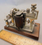 Partrick Bunnell & Co. Phila c. 1870s Telegraph Sounder