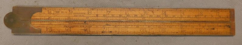 Stanley No. 15 2 Foot 2 Fold Rule