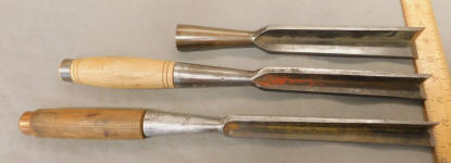 Antique Corner Chisels