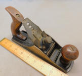 Stanley / Gage # G4 C Corrugated Bottom Smooth Plane