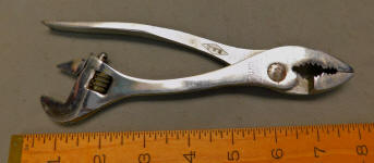 Diamalloy / Handy Boy Duluth DH 18 Combo Plier / Crescent Wrench