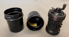 Early # 13931 Curta Type 1 Calculator