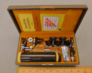 National Otoscope Ophthalmoscope & More - Deluxe Medical Exam Set 