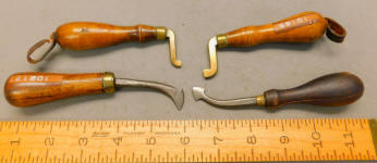 4 Saddle Maker / Cobbler / Shoe Maker / Leatherworker Tools