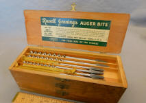 Russell Jennings / Stanley No. 32-1/2 Quarters No. 100 Auger Bits Set