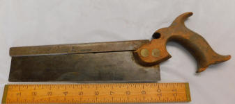 Sorby Cast Steel Back / Tenon Saw