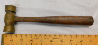 Sioux No. 85 Double End Non Sparking Hammer