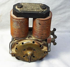 Patented 19th Century Electric Motor