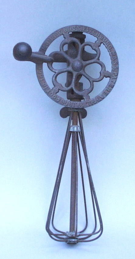 Endurance Antique Manual Red Egg Beater - Blackstone's of Beacon Hill